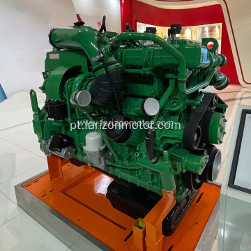 Motor GNV de 6 cilindros 410HP